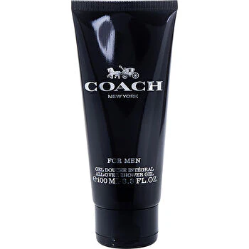 Coach For Men All Over Shower Gel 100ml/3.3oz - Olabens