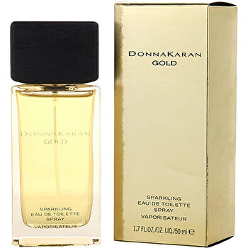 Donna Karan Gold Sparkling Eau De Toilette Spray 50ml/1.7oz - Olabens