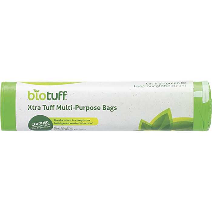 Biotuff Xtra Tuff Multi-Purpose Bags Large 5pk 80L - Olabens