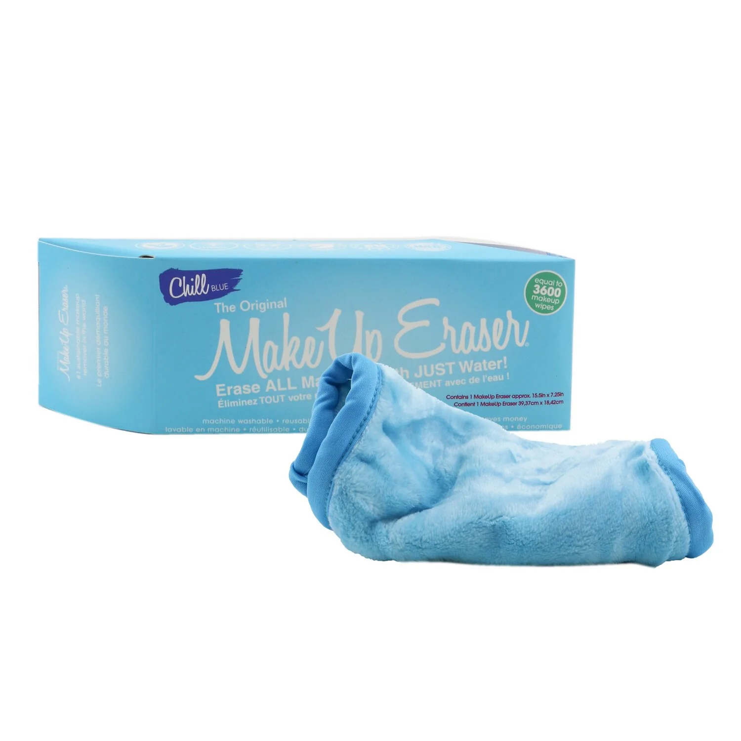 MakeUp Eraser MakeUp Eraser Cloth - # Mellow Yellow - Olabens