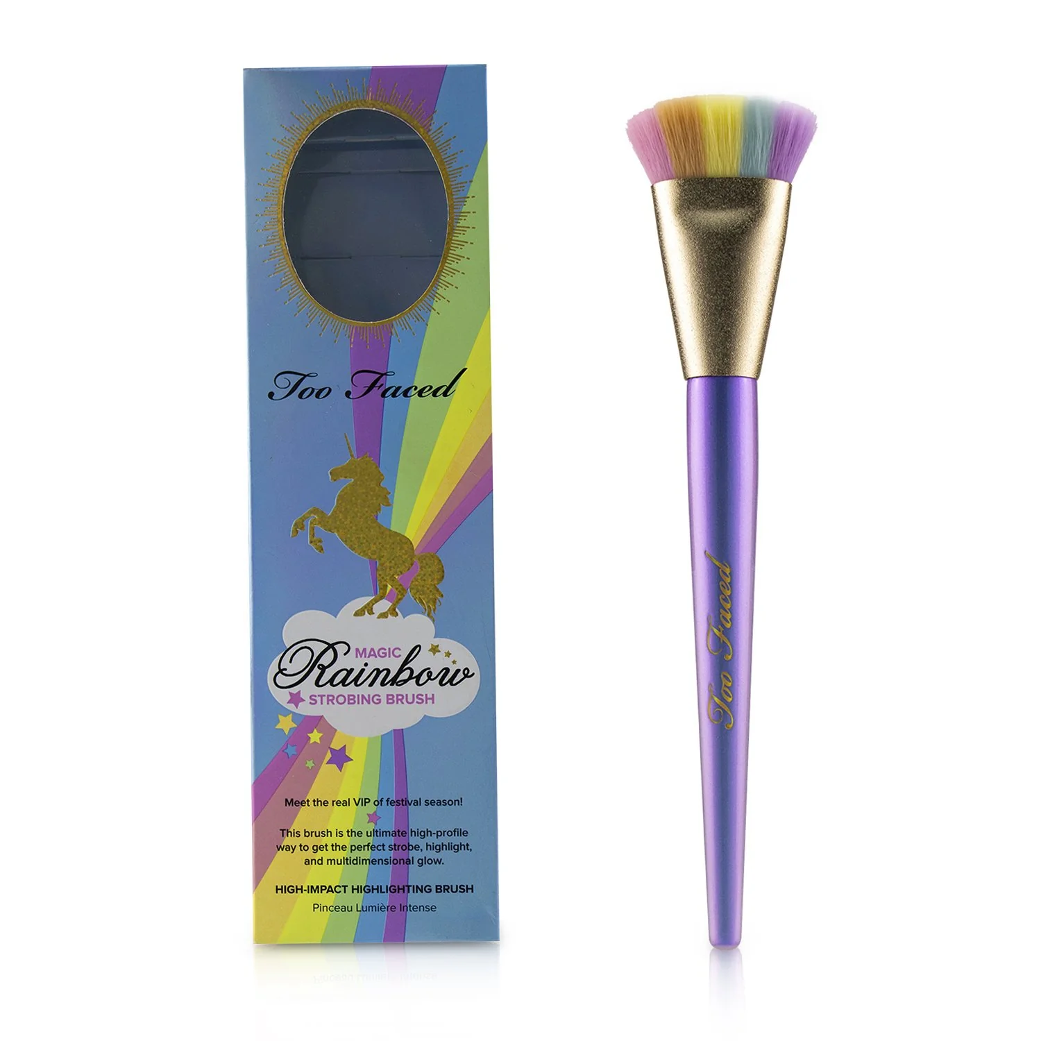 Too Faced Magic Rainbow Strobing Brush - Olabens
