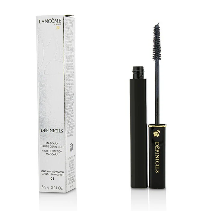 Lancome Definicils Mascara # 01 Black (US Version) 6.2g/0.21oz - Olabens