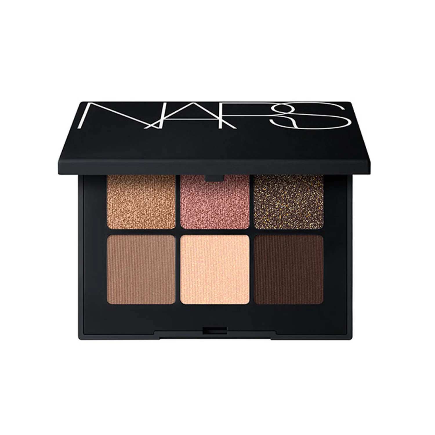 NARS Voyageur Eyeshadow Palette (6x Eyeshadow) - Suede  6x0.6g/0.02oz - Olabens