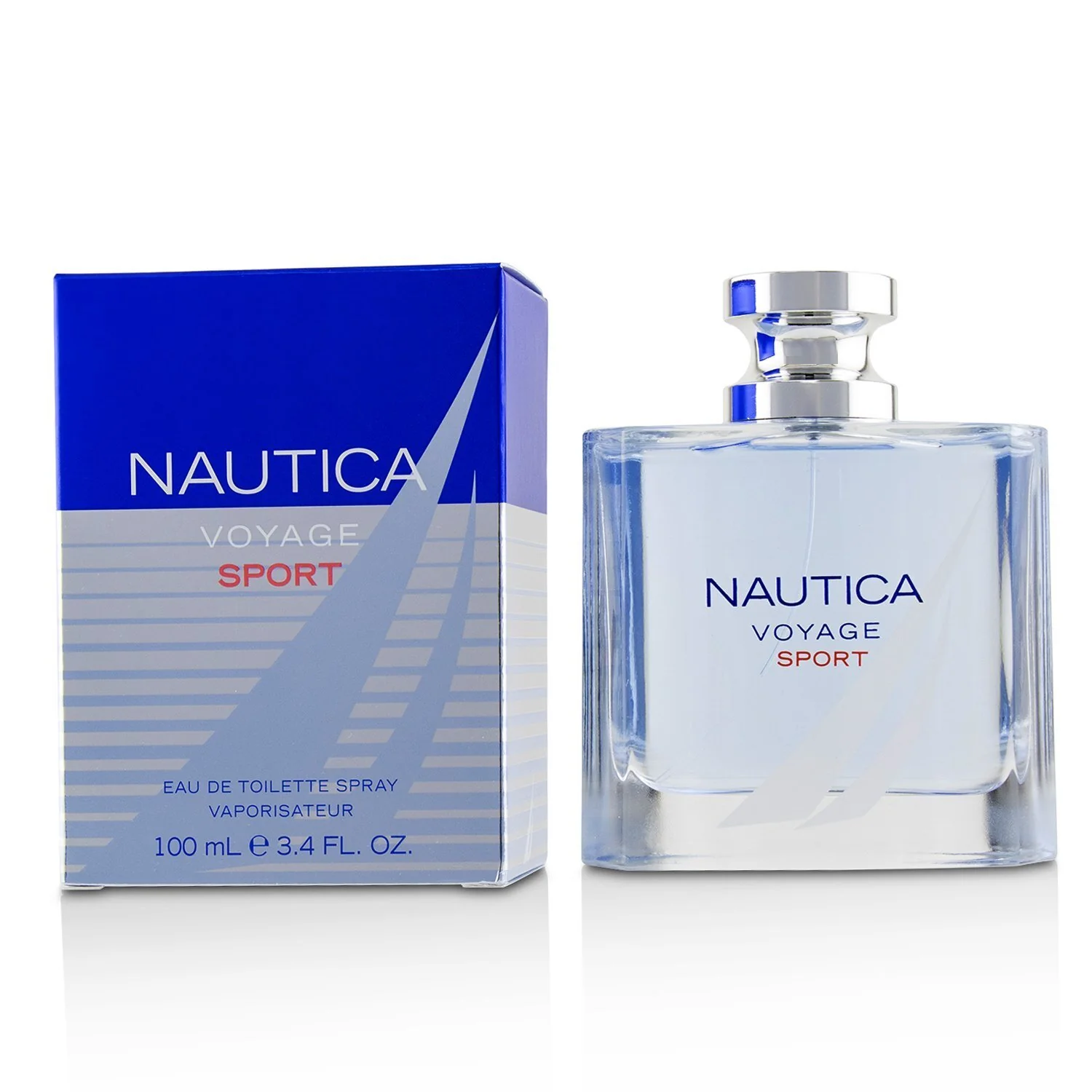 Nautica Voyage Sport Eau De Toilette Spray  100ml/3.4oz - Olabens