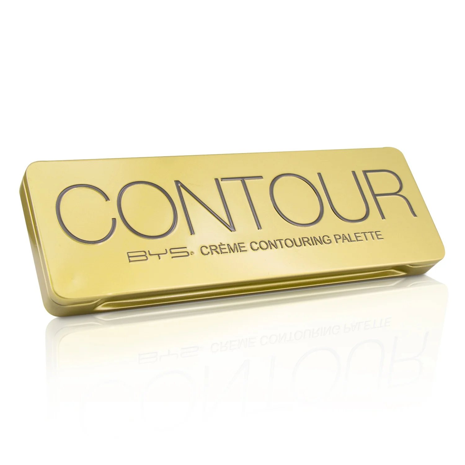 BYS Creme Contouring Palette (3x Contouring Powder, 3x Highlighting Powder)  20g/0.67oz - Olabens