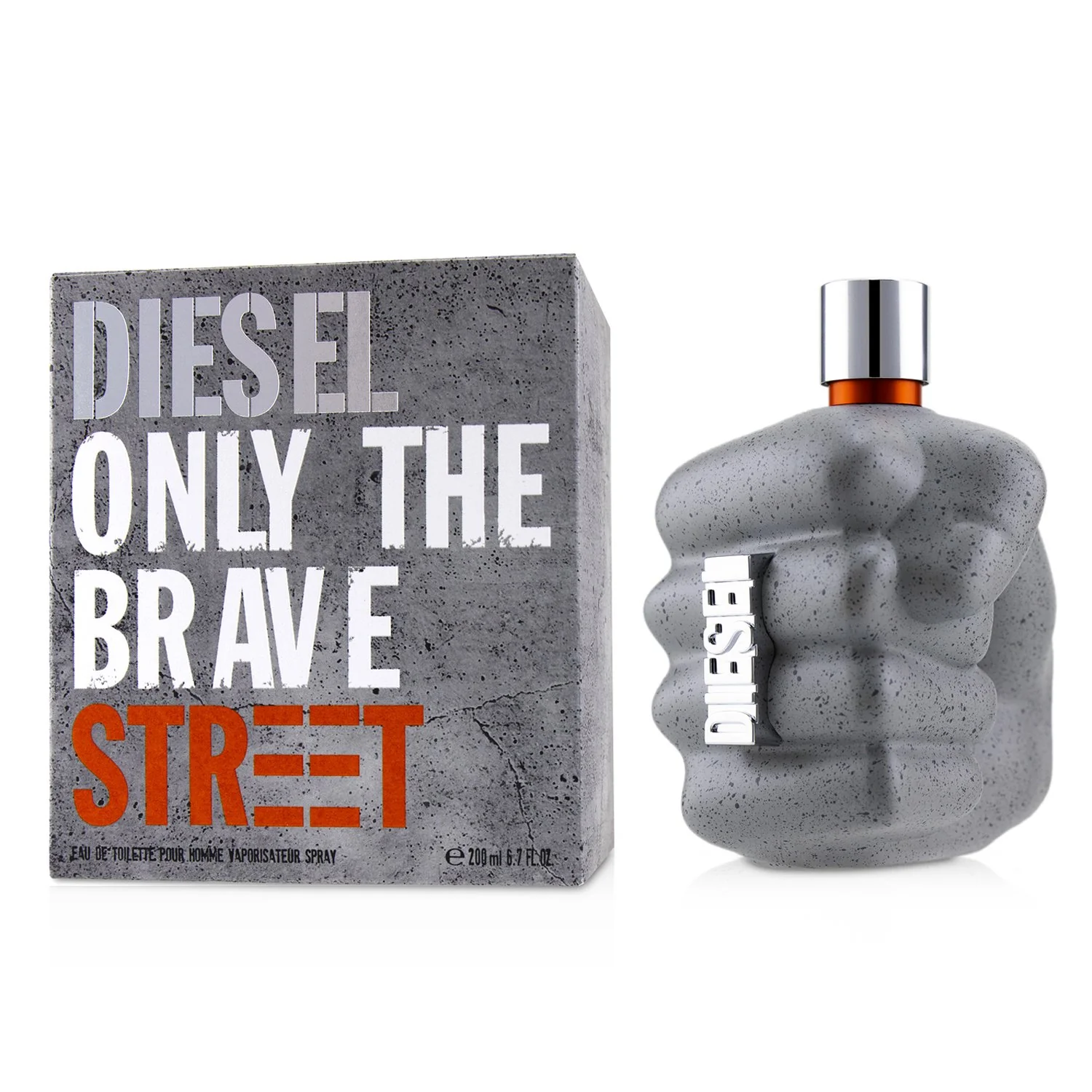 Diesel Only The Brave Street Eau De Toilette Spray  75ml/2.5oz - Olabens