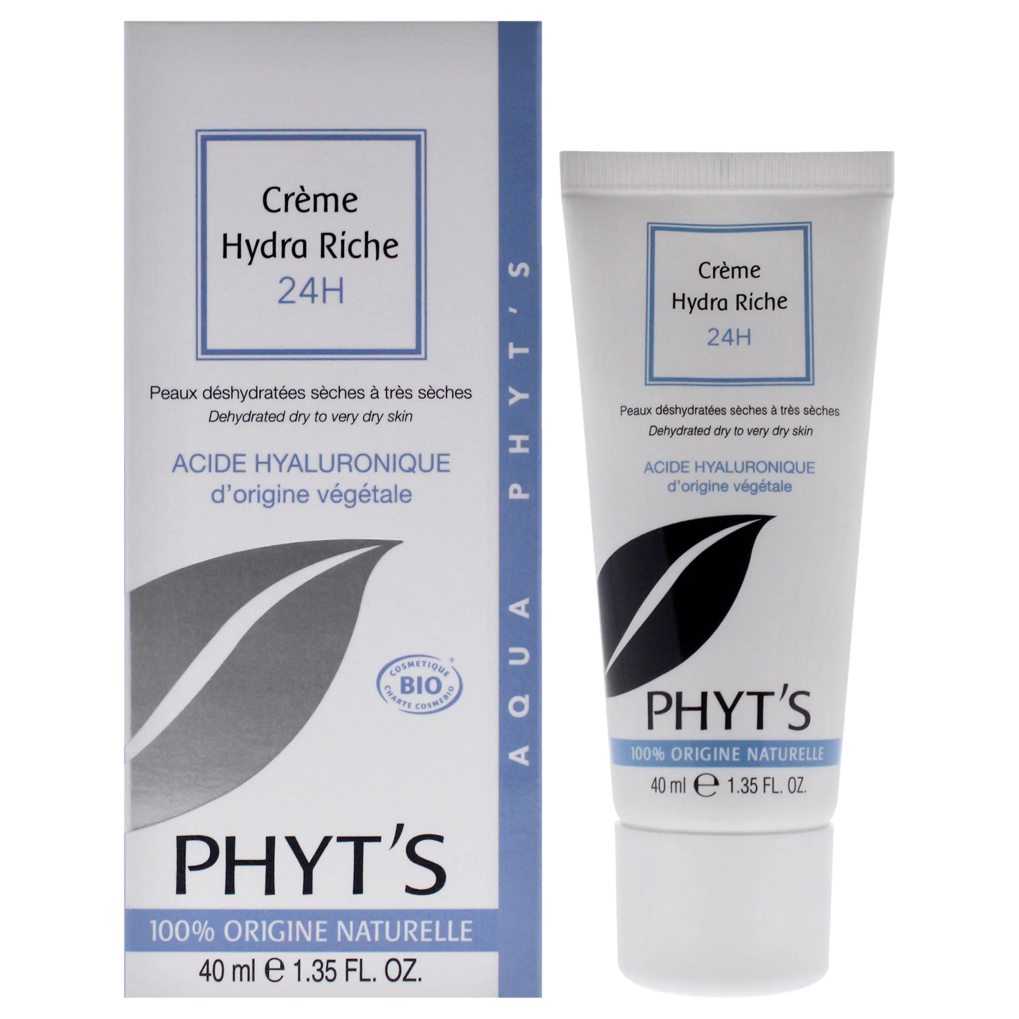 Cream Hydra Riche 24H by Phyts for Women - 1.35 oz Cream - Olabens