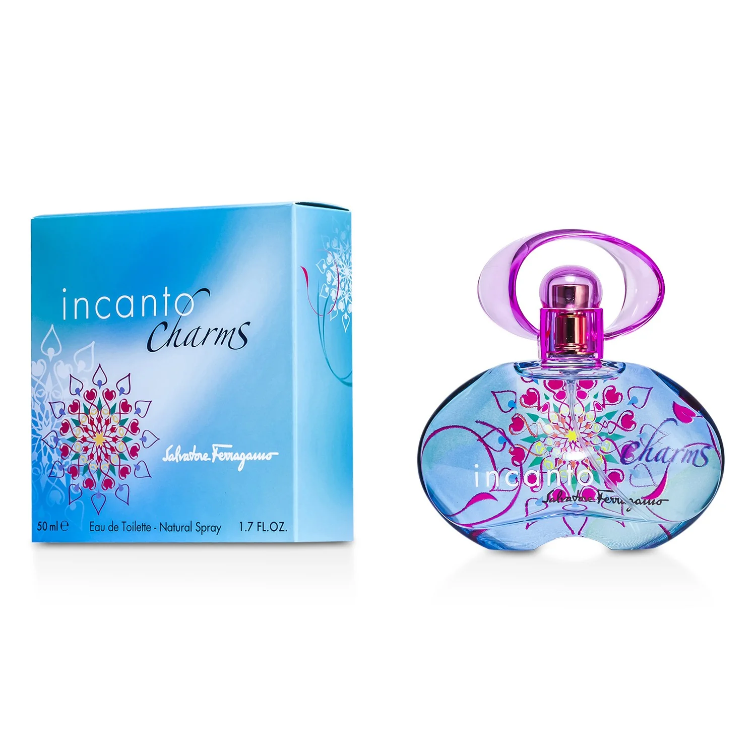 Salvatore Ferragamo Incanto Charms Eau De Toilette Spray  100ml/3.4oz - Olabens
