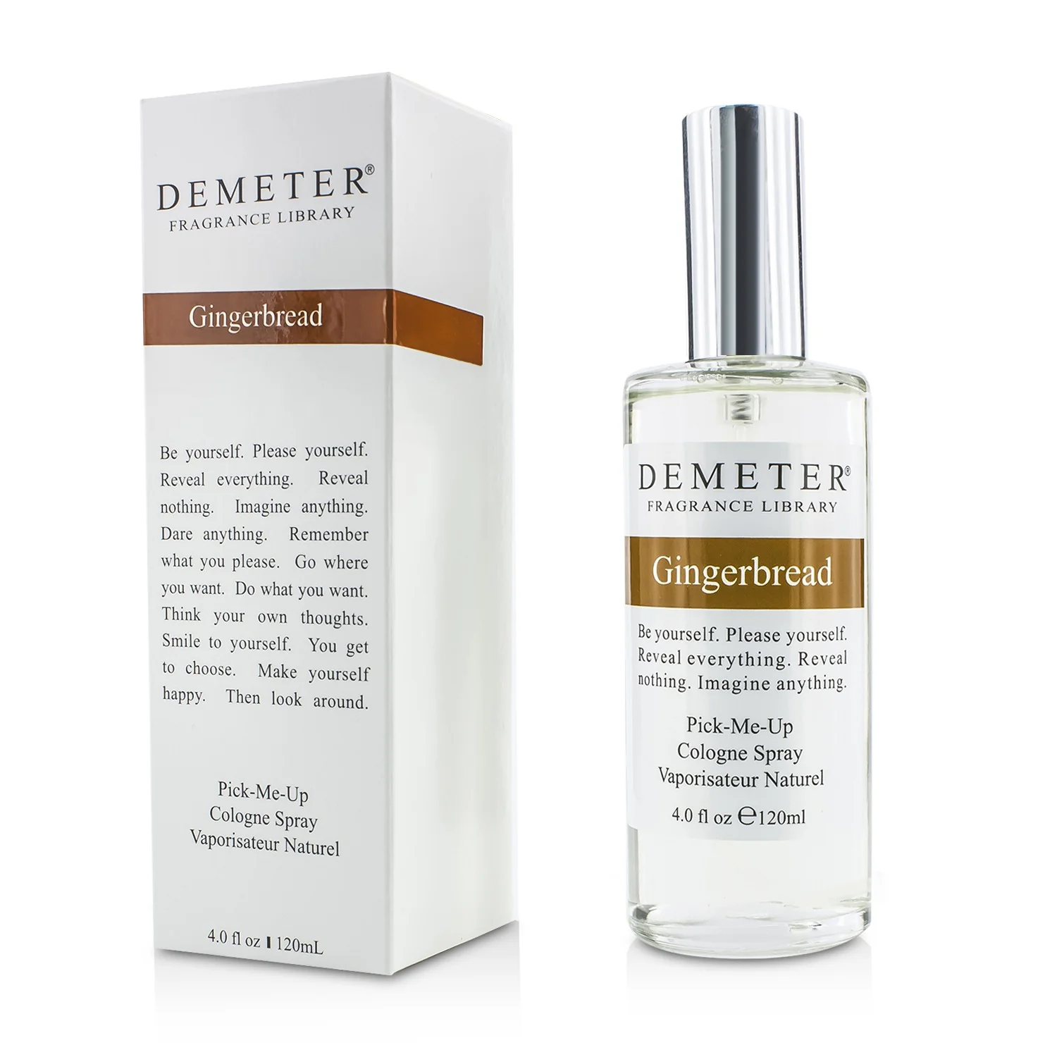Demeter Gingerbread Cologne Spray  120ml/4oz - Olabens