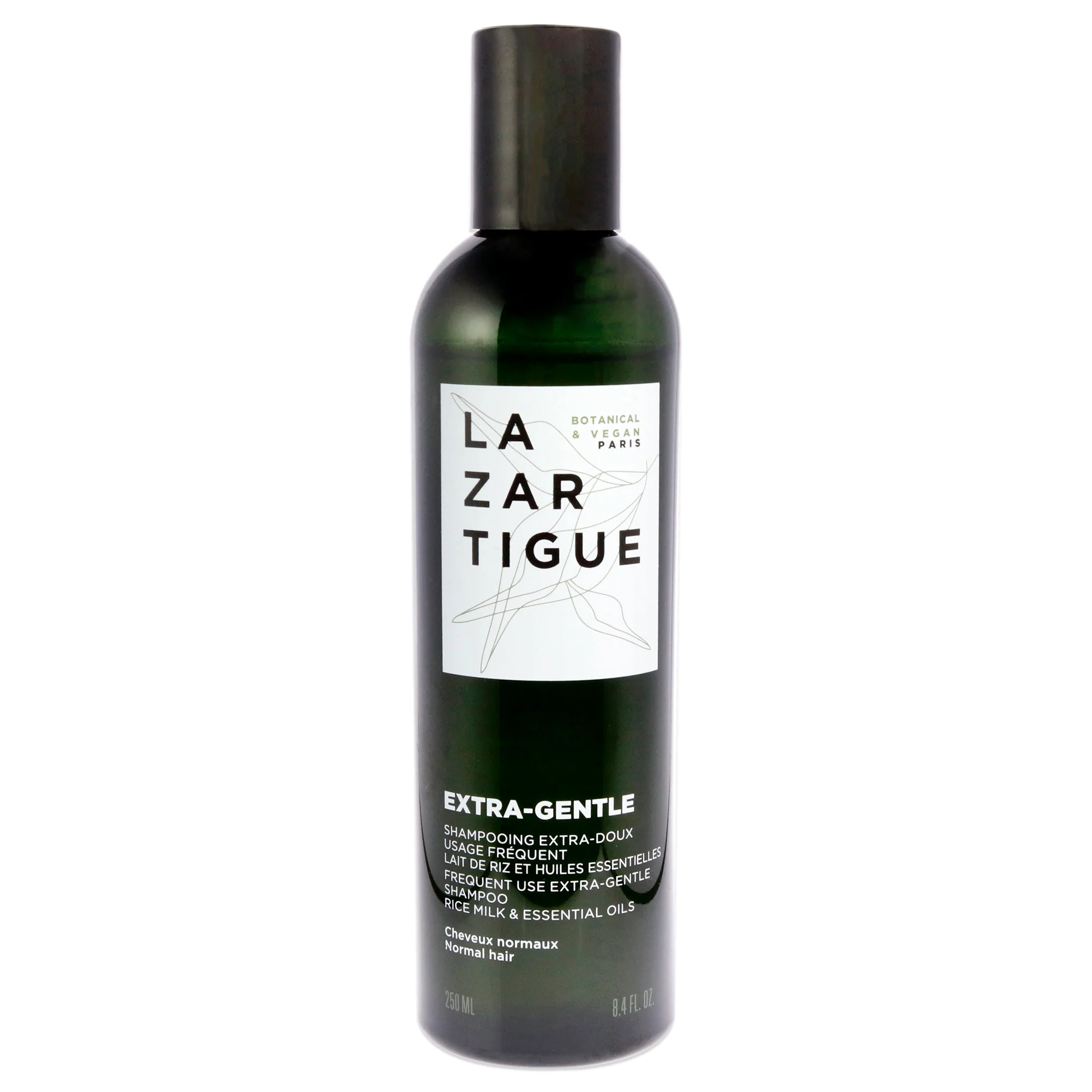 Extra-Gentle Shampoo by Lazartigue for Women - 8.4 oz Shampoo - Olabens