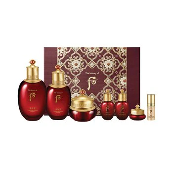 Whoo (The History Of Whoo) Jinyulhyang Special Set  7 pcs - Olabens