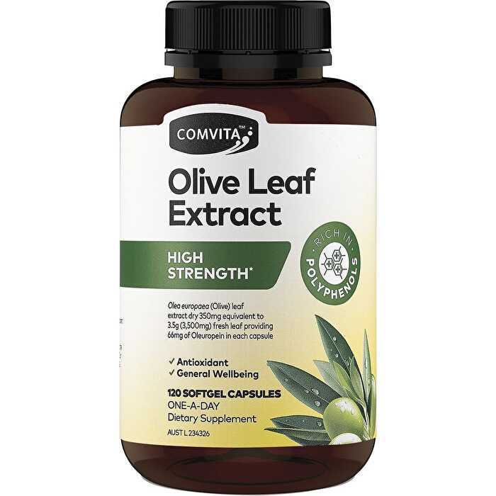 Comvita Olive Leaf Extract Capsules 120 Caps - Olabens