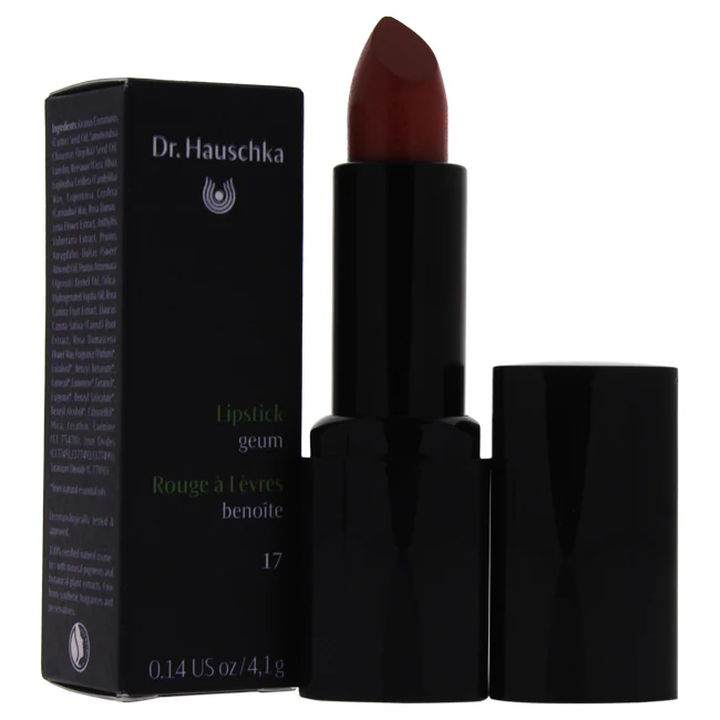 Dr. Hauschka Lipstick - # 17 Geum by Dr. Hauschka for Women - 0.14 oz Lipstick - Olabens