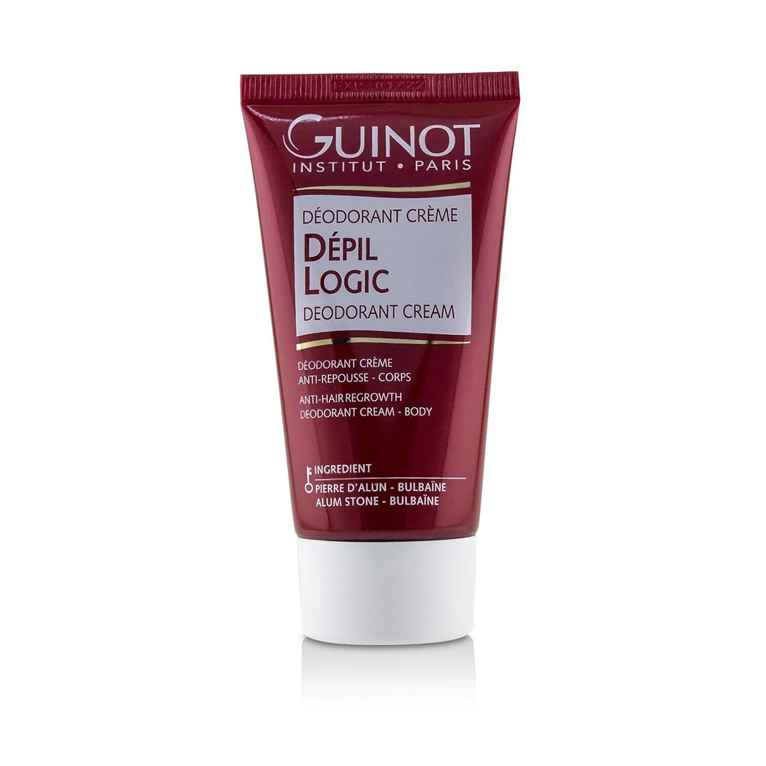 Guinot Depil Logic Deodorant Cream  50ml/1.4oz - Olabens