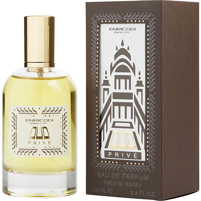 Enrico Gi Oud Prive Eau De Parfum Spray 100ml/3.4oz - Olabens