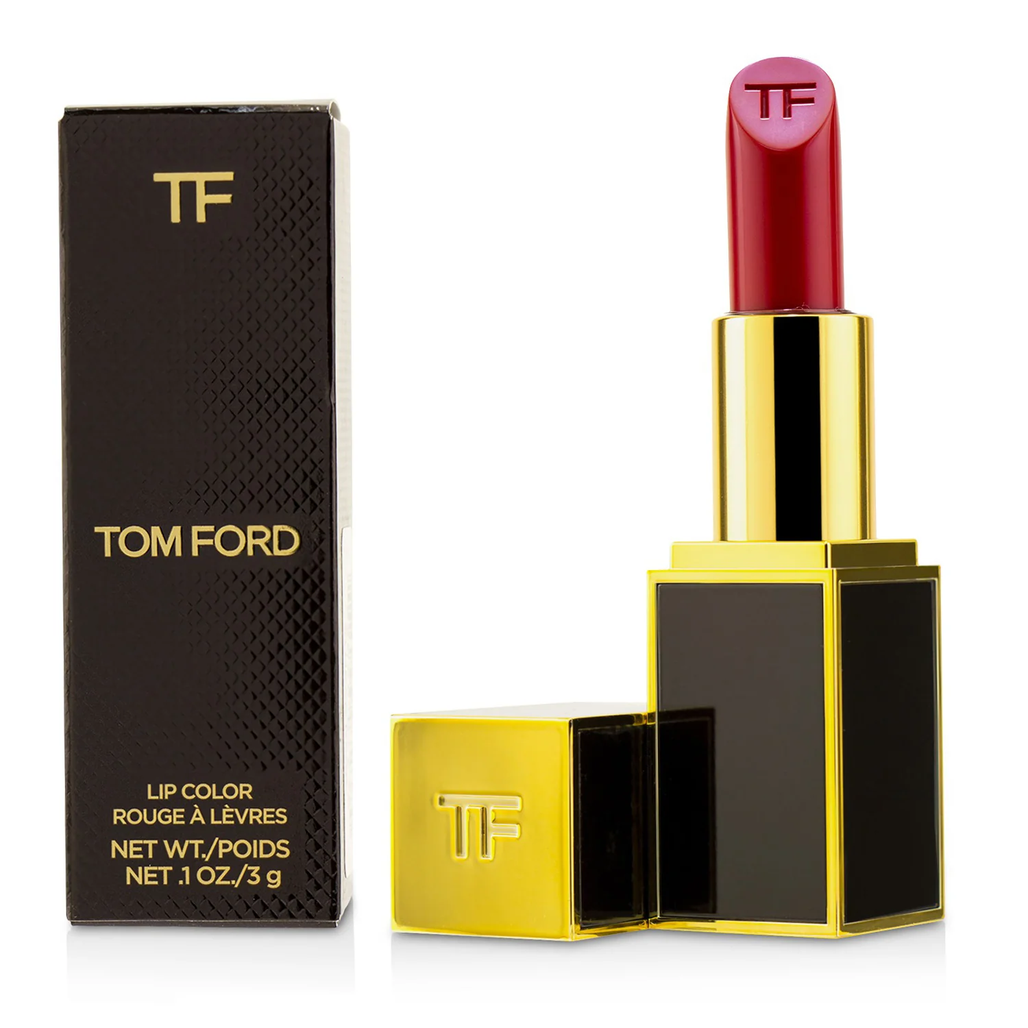 Tom Ford Lip Color - # 75 Jasmin Rouge  3g/0.1oz - Olabens