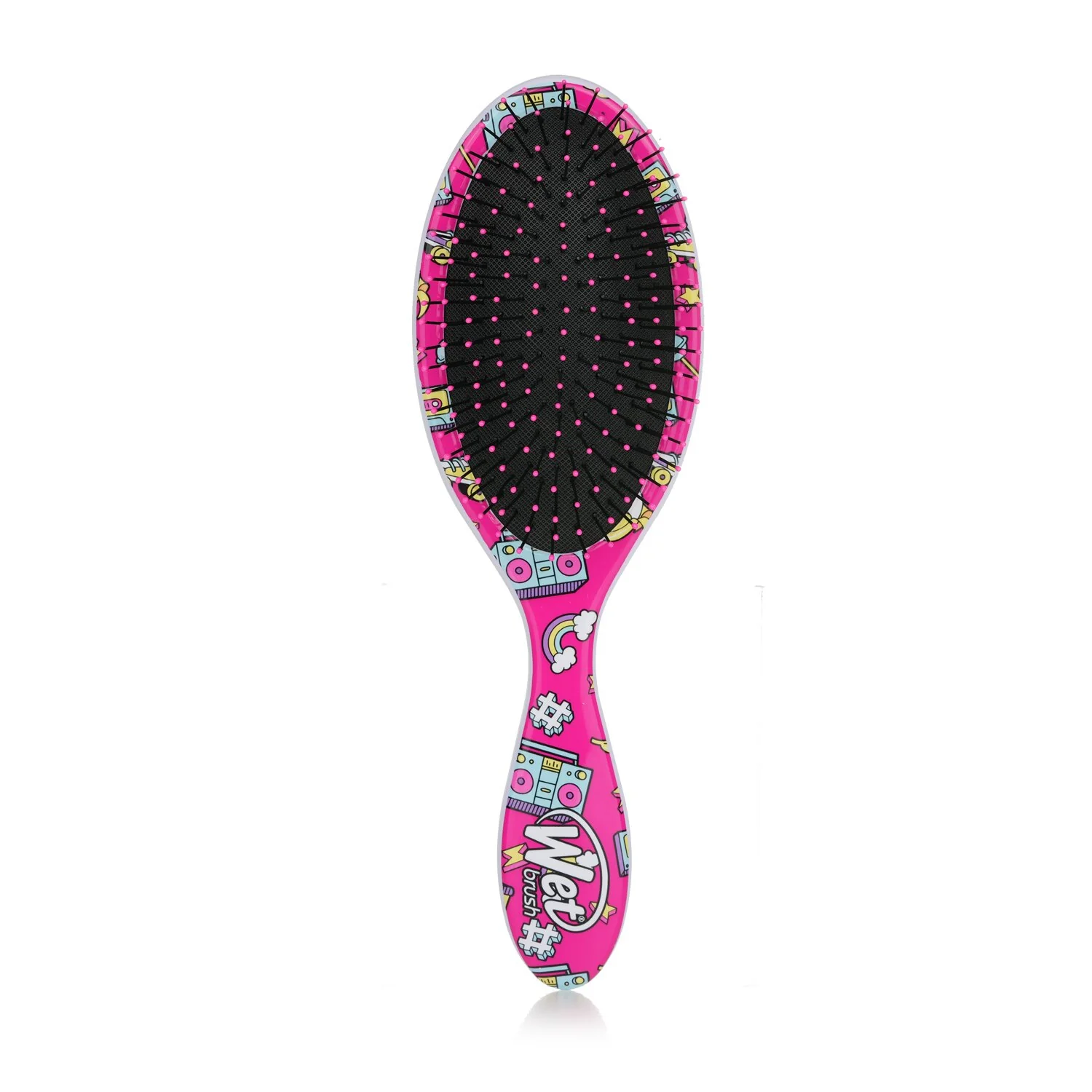 Wet Brush Original Detangler Happy Hair - # Radio  1pc - Olabens