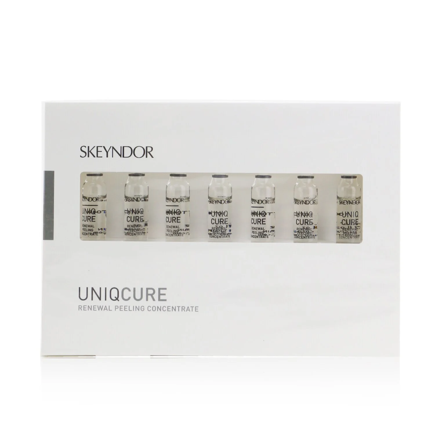 SKEYNDOR Uniqcure Renewal Peeling Concentrate (For Dull/Thick Skins, Has Open Pores/Acne Scars)  7x2mlx0.068oz - Olabens
