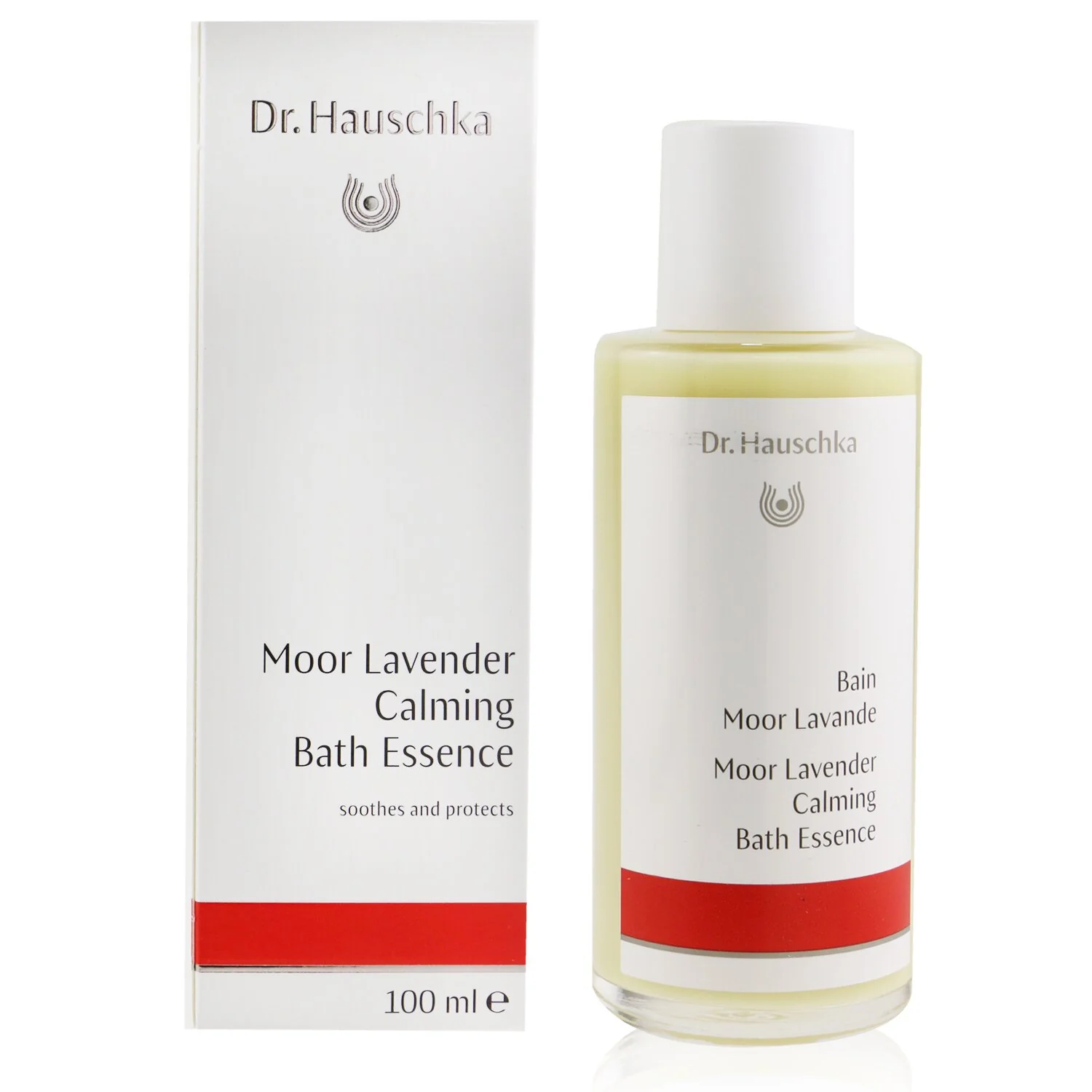 Dr. Hauschka Moor Lavender Calming Bath Essence  100ml/3.4oz - Olabens