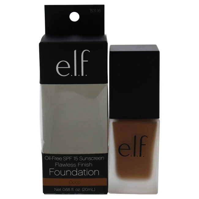 e.l.f. Flawless Finish Foundation SPF 15 - Coco by e.l.f. for Women - 0.08 oz Foundation - Olabens