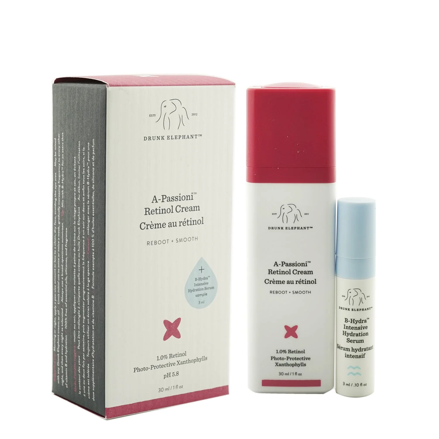 Drunk Elephant A-Passioni Retinol Cream  30ml/1oz - Olabens