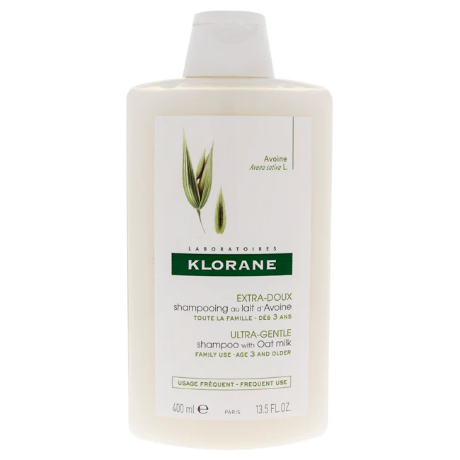 Klorane Ultra Gentle Shampoo with Oat Milk by Klorane for Women - 13.5 oz Shampoo - Olabens