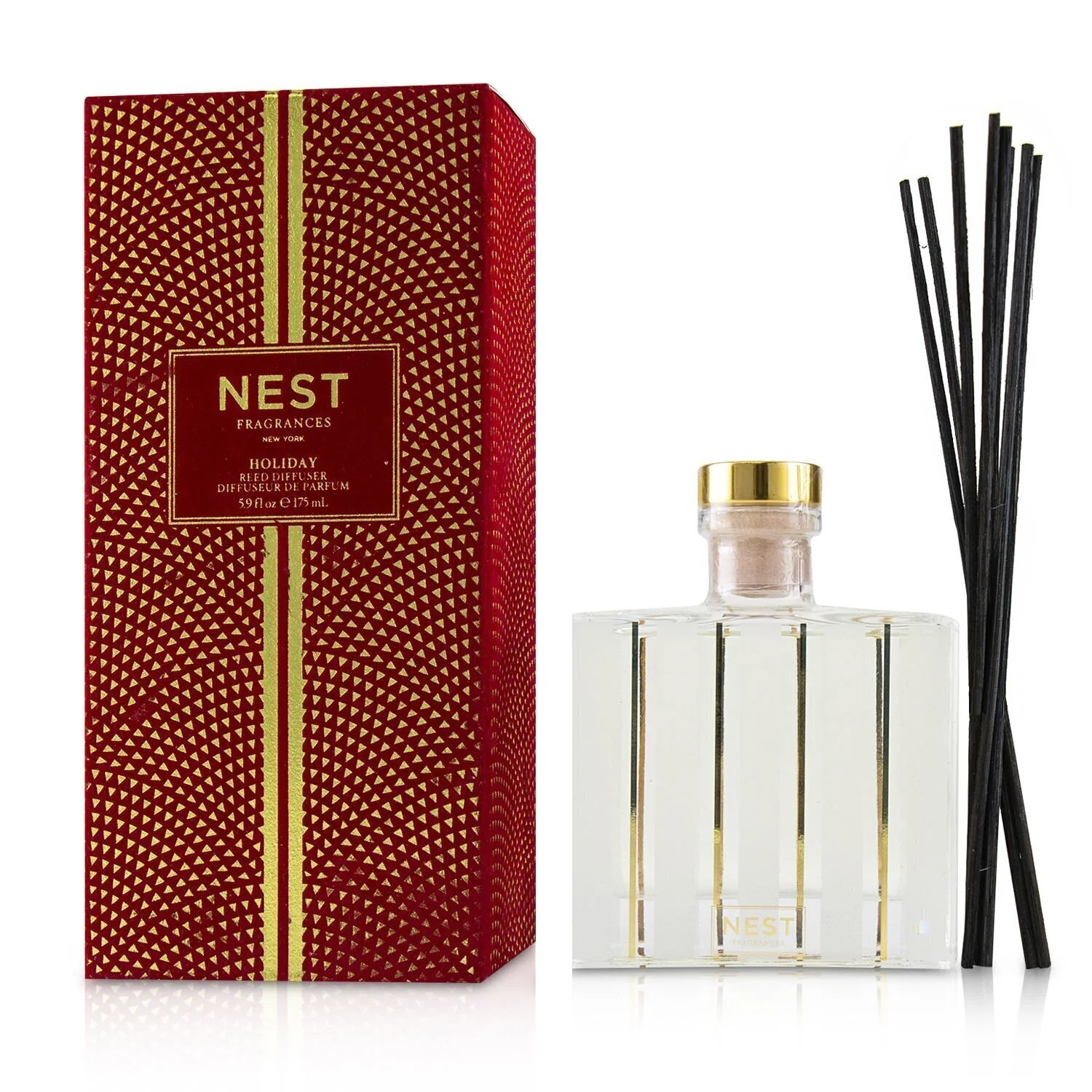Nest Reed Diffuser - Holiday  175ml/5.9oz - Olabens