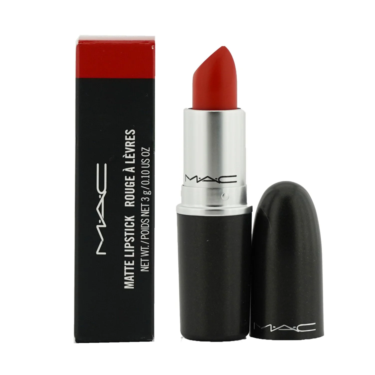 MAC Lipstick - Lady Danger (Matte)  3g/0.1oz - Olabens