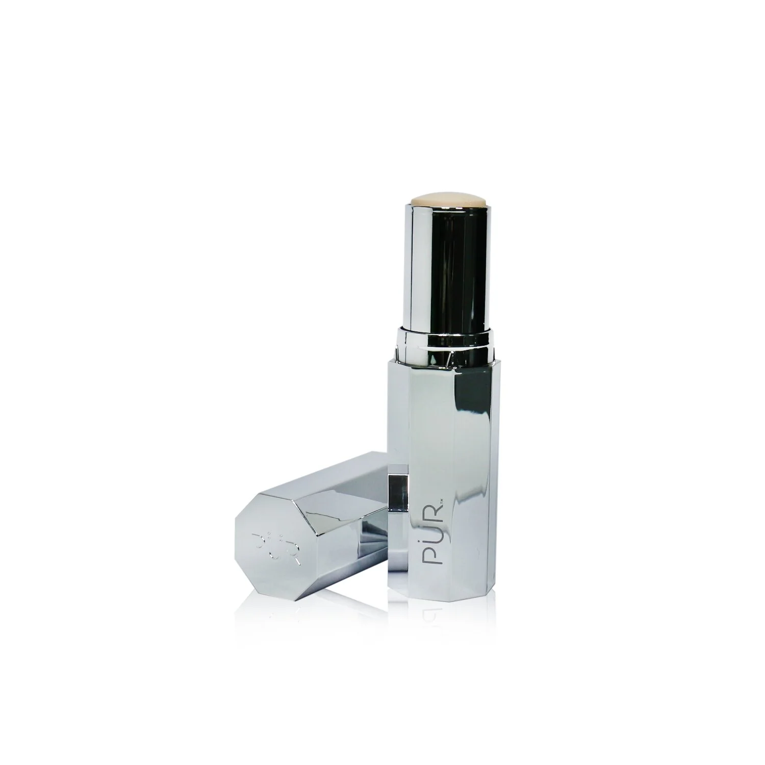 PUR (PurMinerals) 4 in 1 Foundation Stick (Cream To Velvet Matte Foundation) - # Porcelain  9g/0.3oz - Olabens