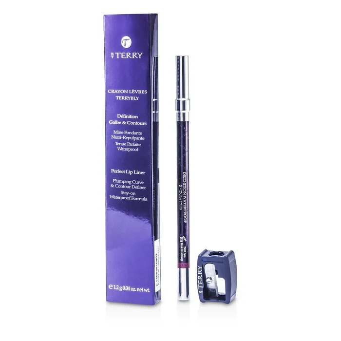 By Terry Crayon Levres Terrbly Perfect Lip Liner - # 3 Dolce Plum 1.2g/0.04oz - Olabens