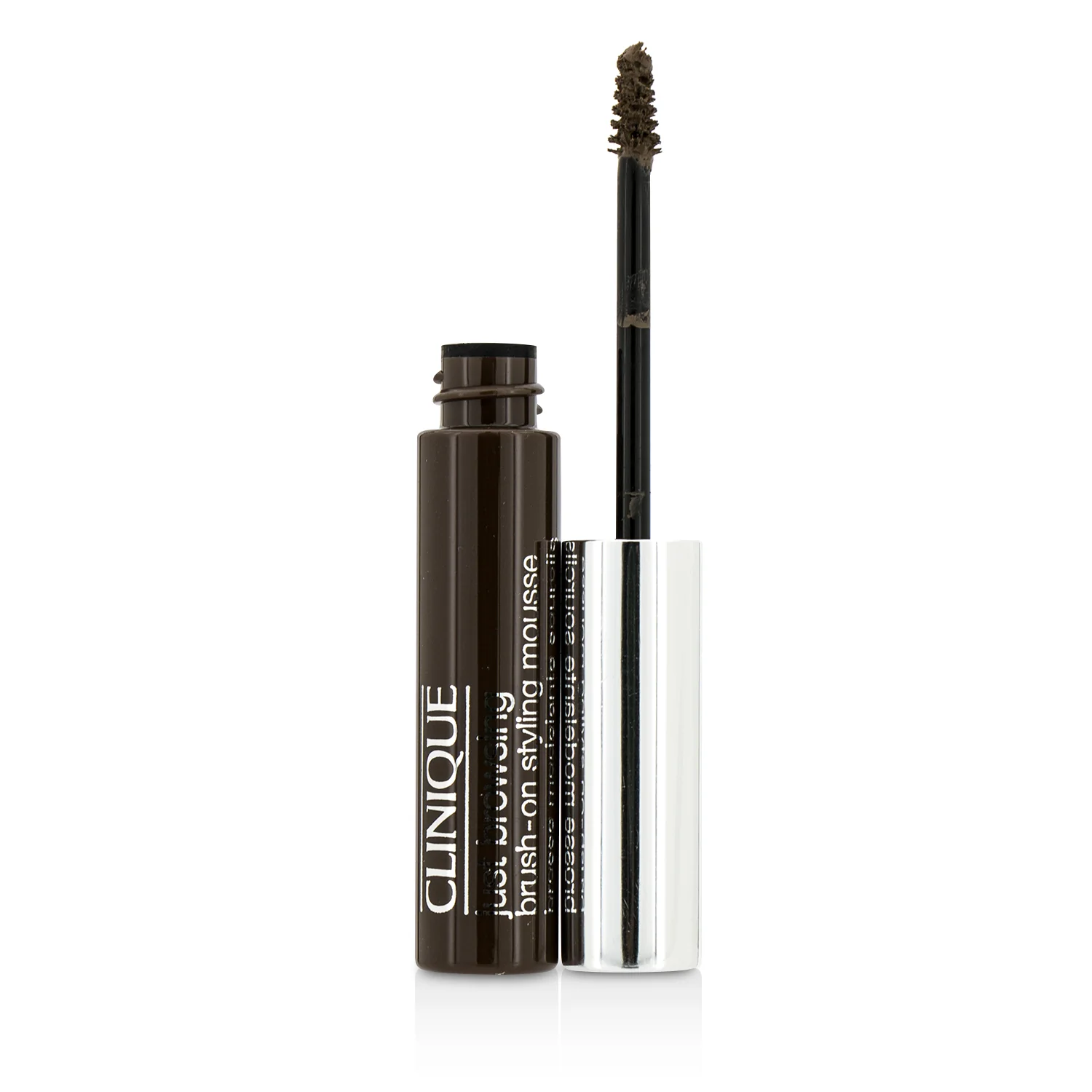 Clinique Just Browsing Brush On Styling Mousse - #03 Deep Brown  2ml/0.07oz - Olabens