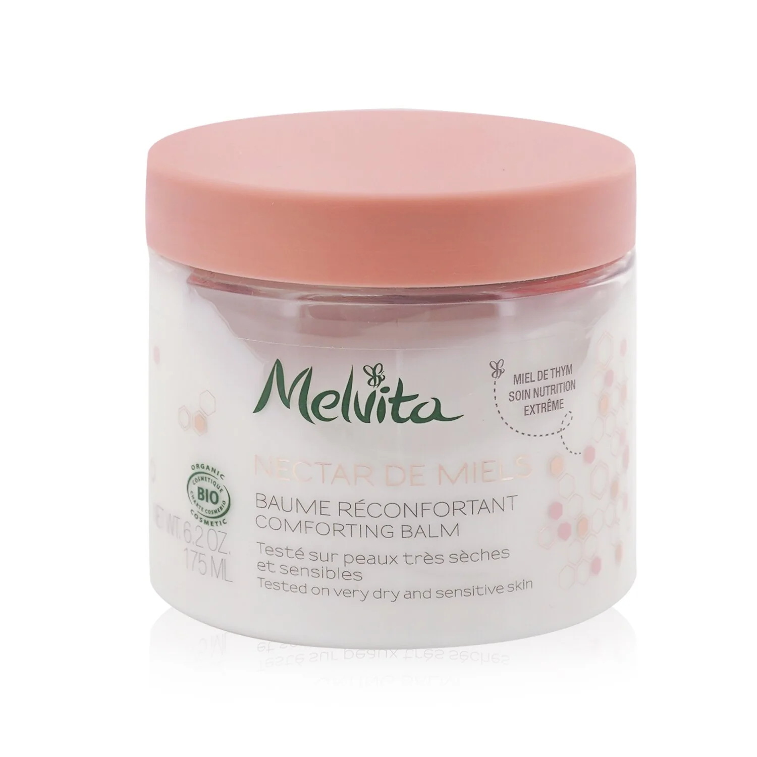 Melvita Nectar De Miels Comforting Balm - Tested On Very Dry & Sensitive Skin  175ml/6.2oz - Olabens