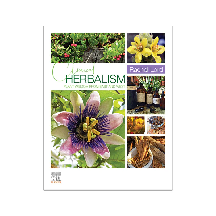 BOOKS - MISCELLANEOUS Clinical Herbalism Plant Wisdom From East and West by Rachel Lord - Olabens