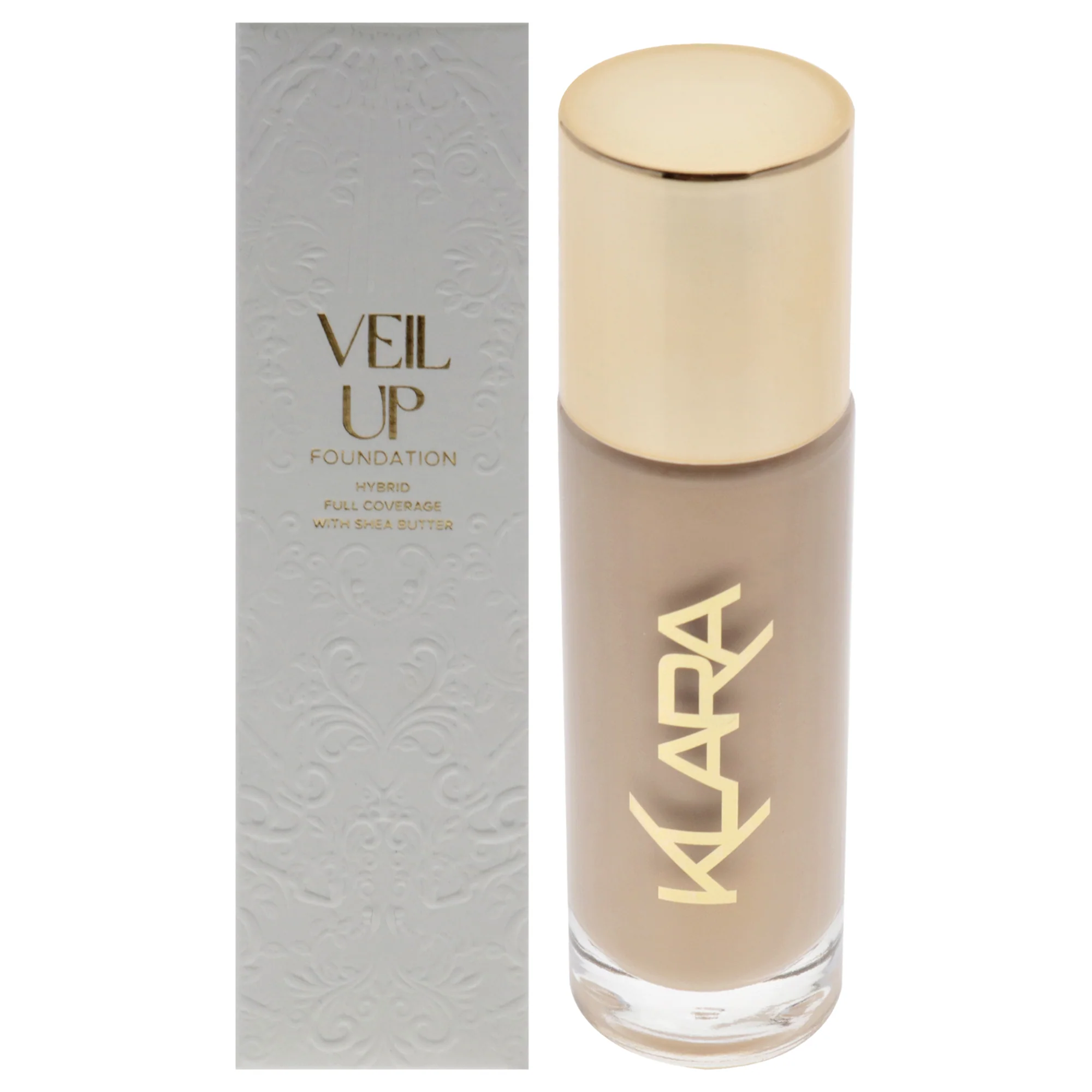 Veil Up Foundation - 01 by Klara for Women - 1 oz Foundation - Olabens