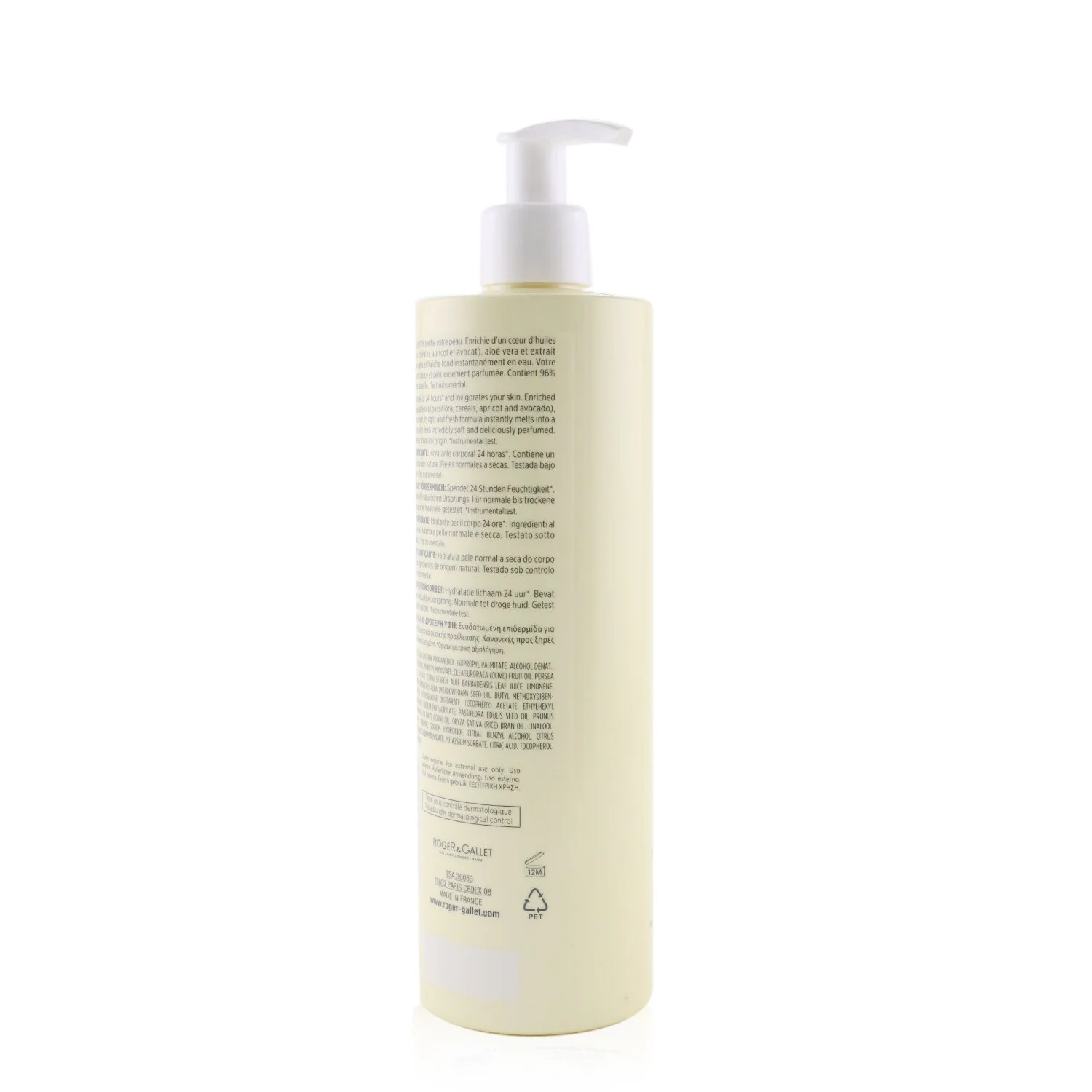 Roger & Gallet Bois d' Orange Invigorating & Hydrating Body Lotion  400ml/13.5oz - Olabens