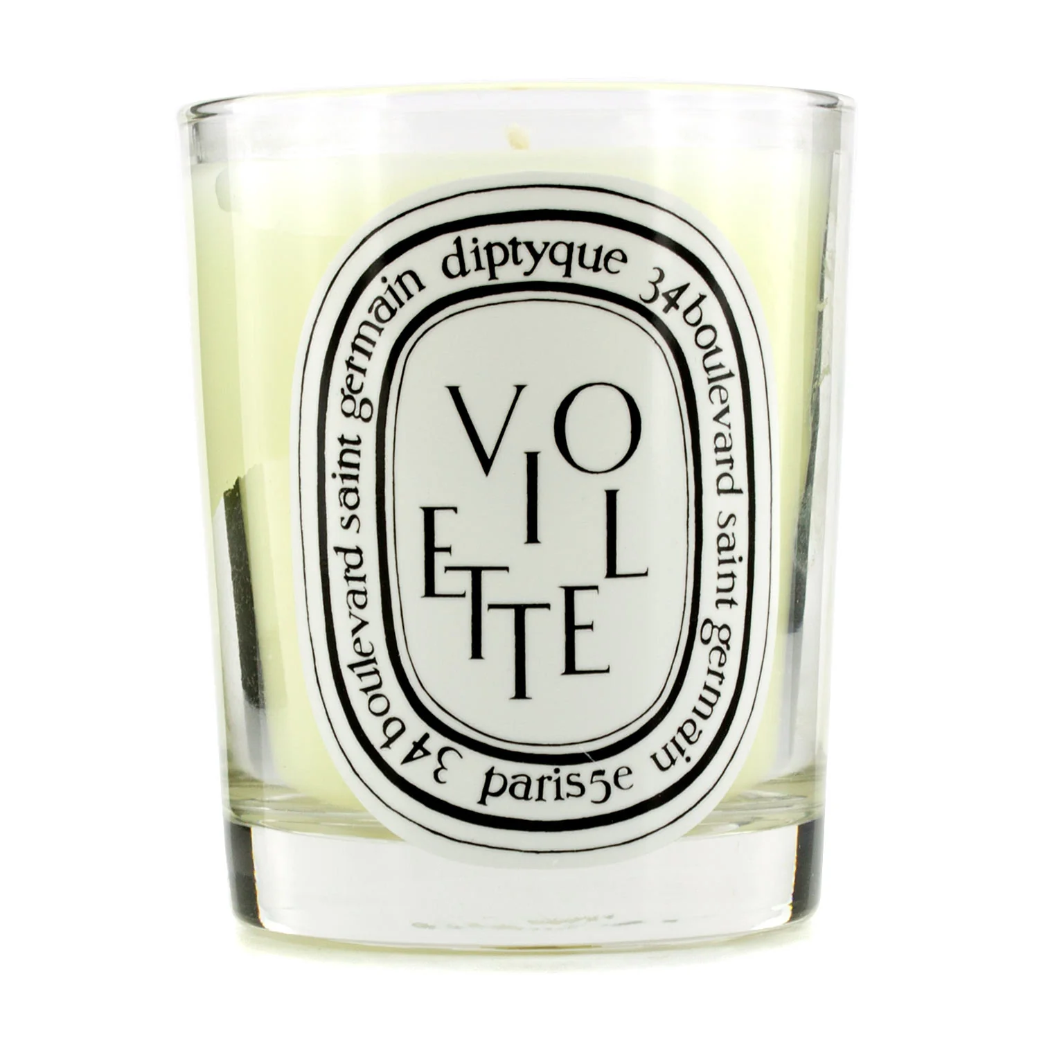 Diptyque Scented Candle - Violette (Violet)  190g/6.5oz - Olabens