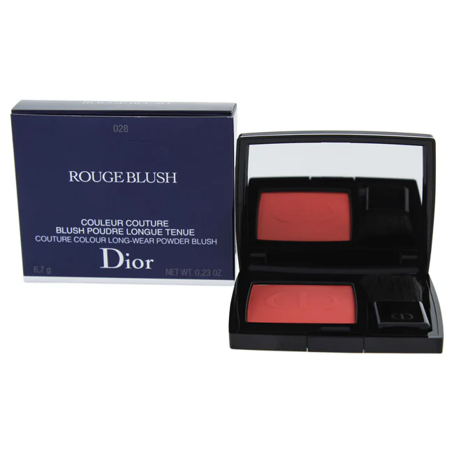 Christian Dior Rouge Blush - 028 Actrice by Christian Dior for Women - 0.23 oz Blush - Olabens