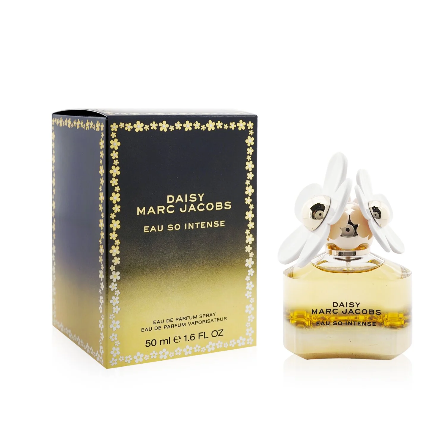 Marc Jacobs Daisy Eau So Intense Eau De Parfum Spray  50ml/1.6oz - Olabens
