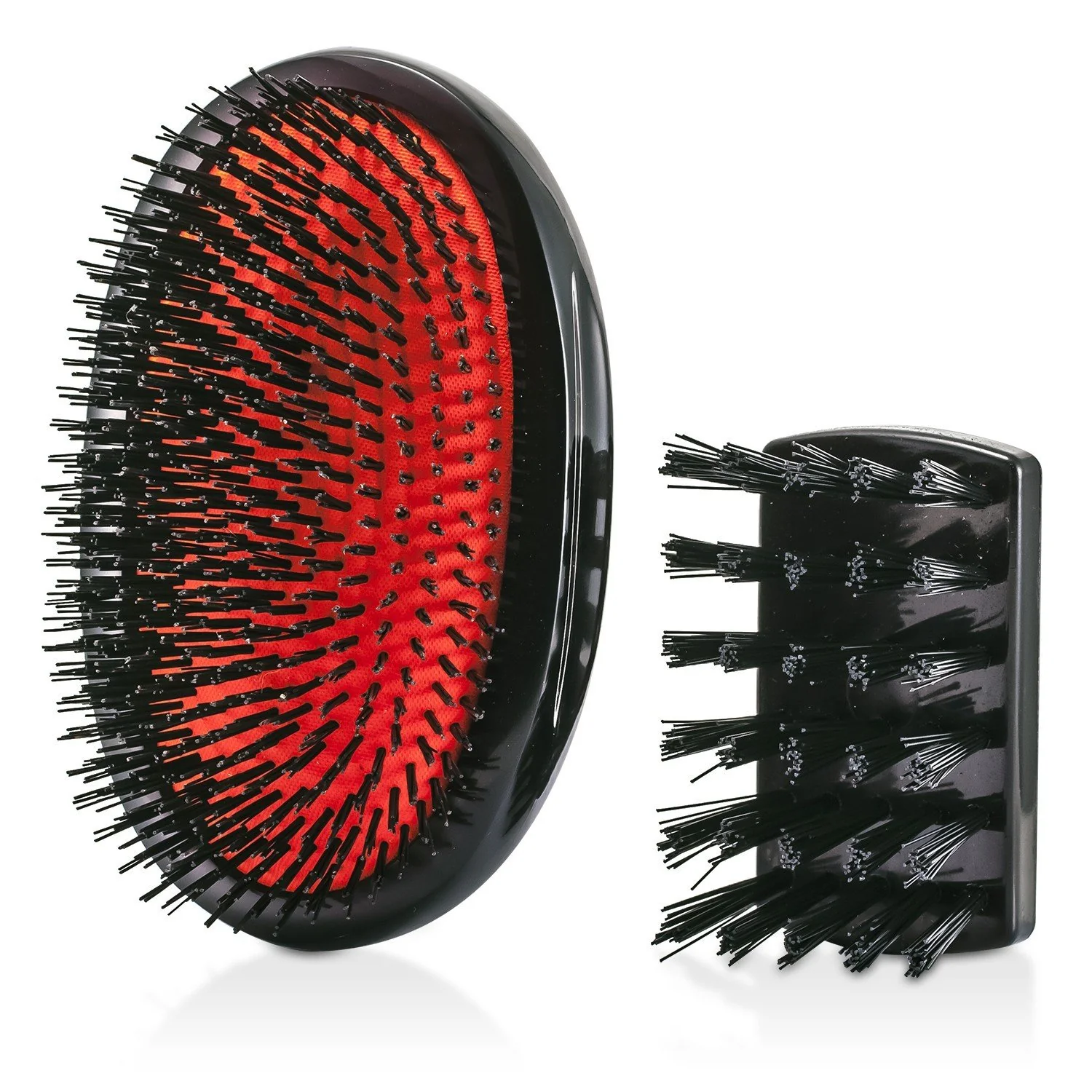 Mason Pearson Boar Bristle - Large Extra Military Pure Bistle Large Size Hair Bush (Dark Ruby)  1pc - Olabens