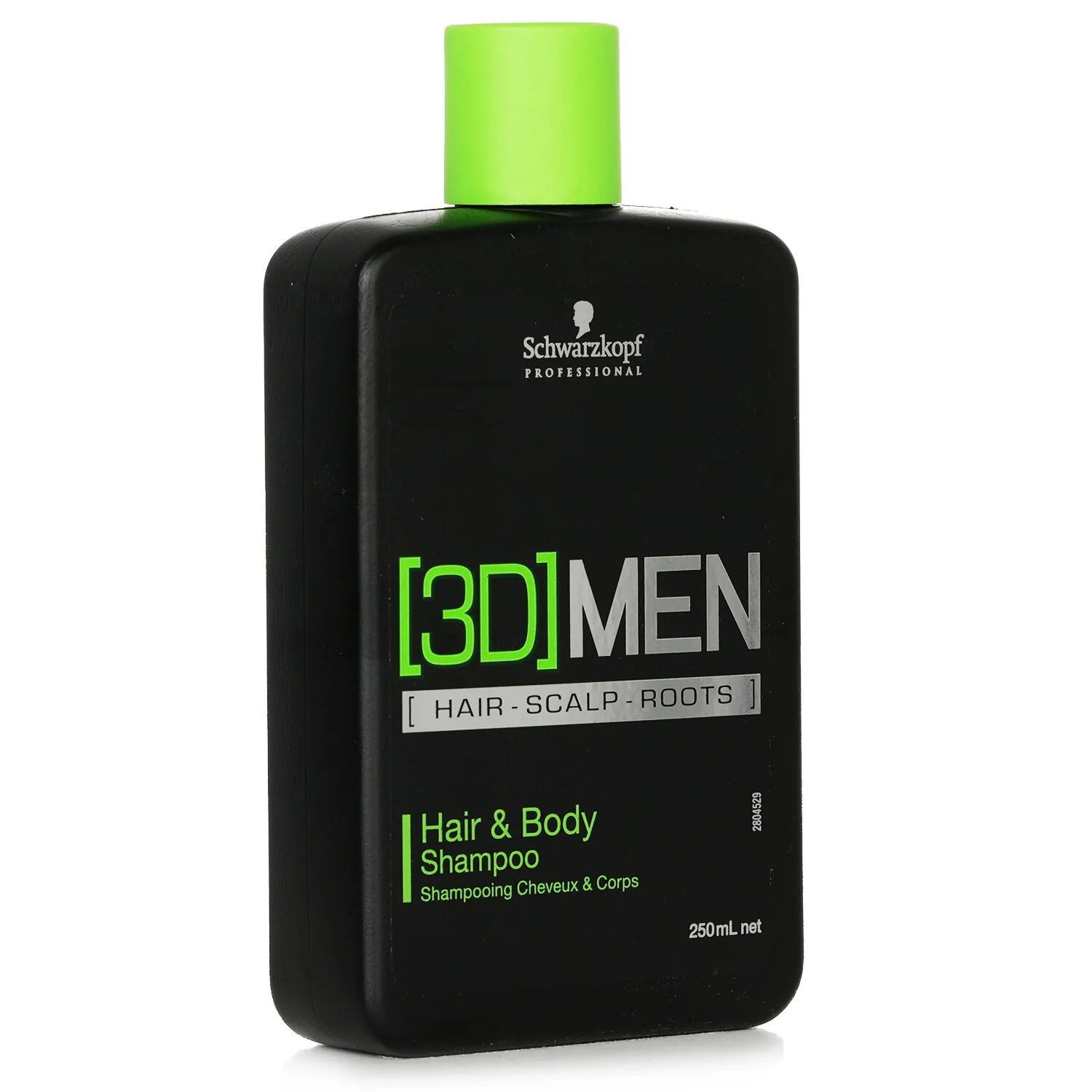 Schwarzkopf [3D] Men Hair & Body Shampoo  250ml/8.4oz - Olabens