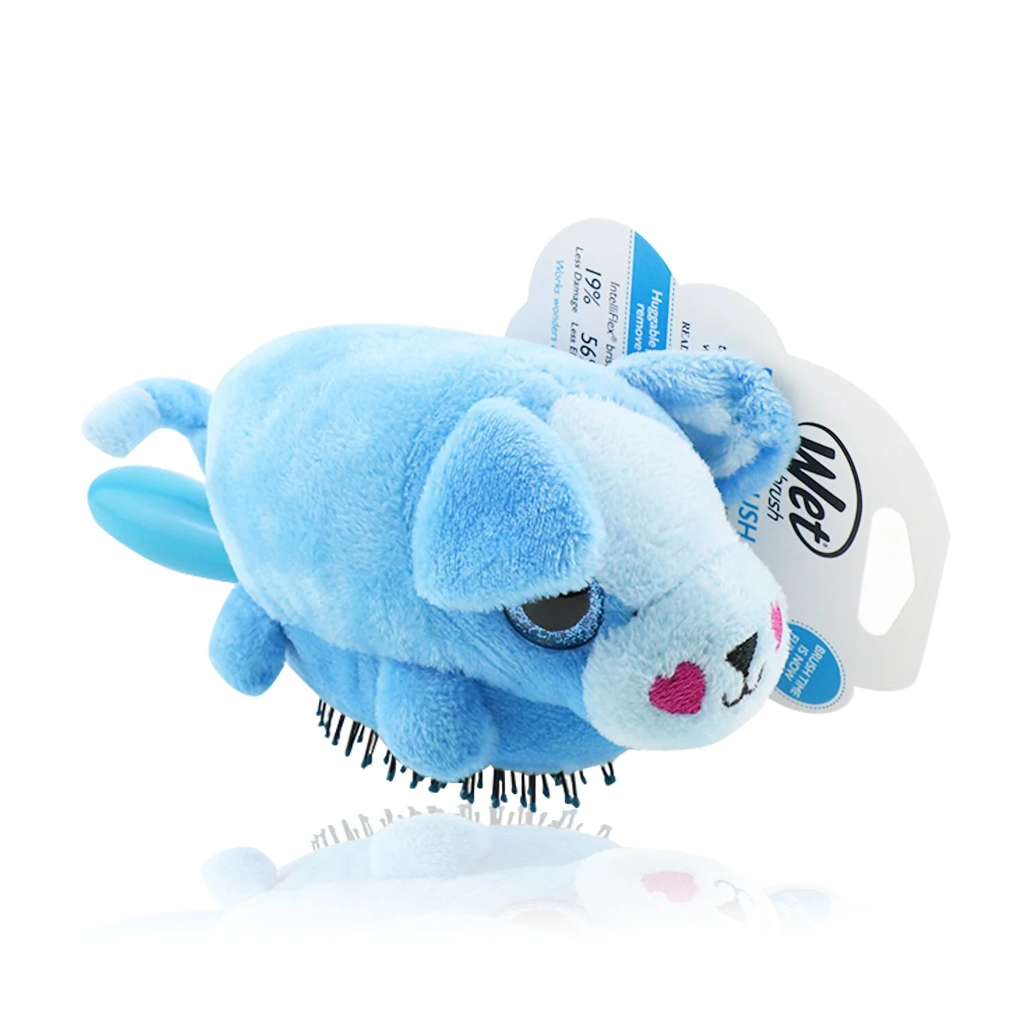 Wet Brush Plush Brush - # Puppy  1pc - Olabens