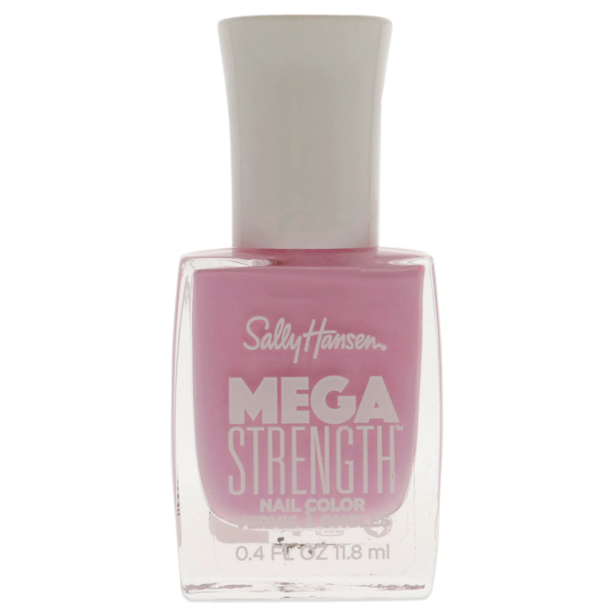 Mega Strength Nail Color - 076 From Yorchid by Sally Hansen for Women - 0.4 oz Nail Polish - Olabens