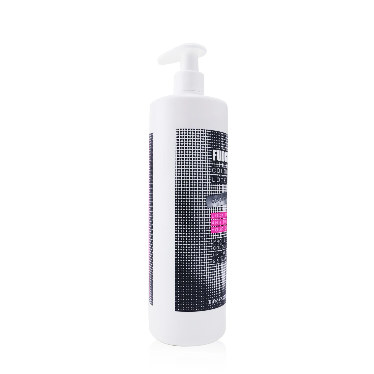 Fudge Colour Lock Conditioner (For Lasting Vibrancy & Colour Happy Hair)  1000ml/33.8oz - Olabens