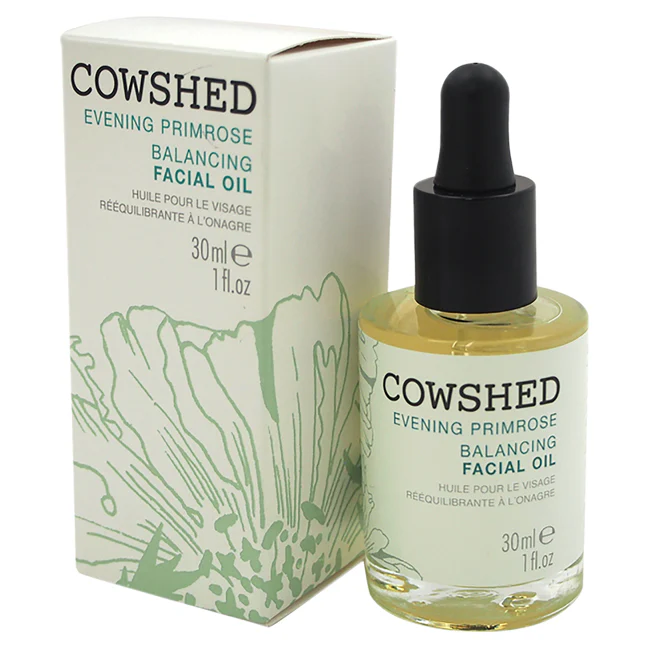 Cowshed Evening Primrose Balancing Facial Oil by Cowshed for Unisex - 1 oz Oil - Olabens
