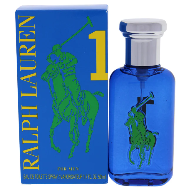 Ralph Lauren The Big Pony Collection - 1 by Ralph Lauren for Men - 1.7 oz EDT Spray - Olabens