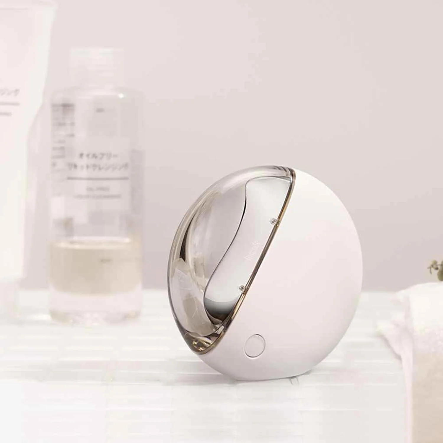 Lisscode Warm and cold firming massager | Taiwan Lisscode Smio.V  pink - Fixed Si - Olabens