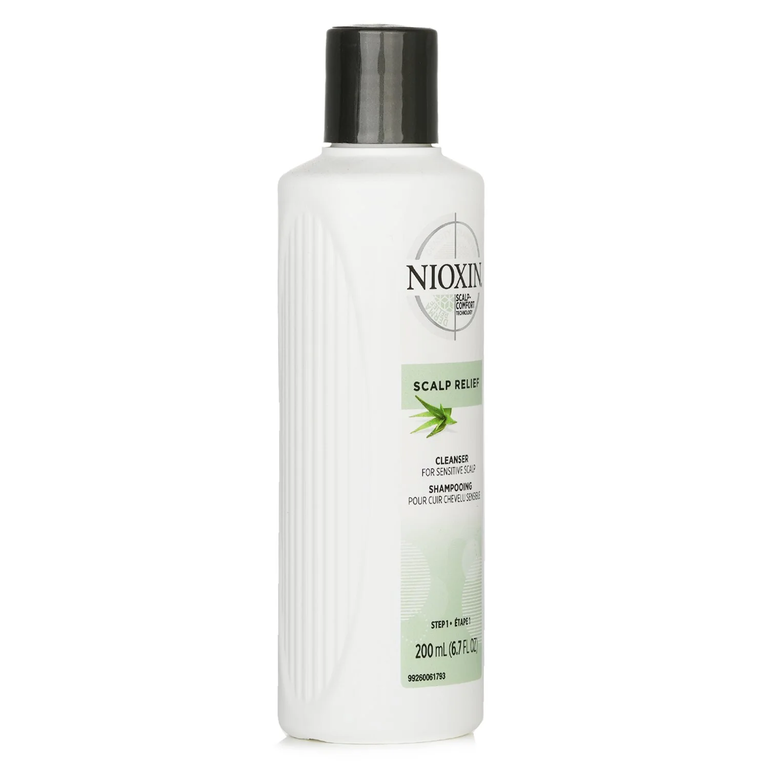 Nioxin Scalp Relief Cleanser Shampoo (For Sensitive Scalp)  200ml/6.7oz - Olabens