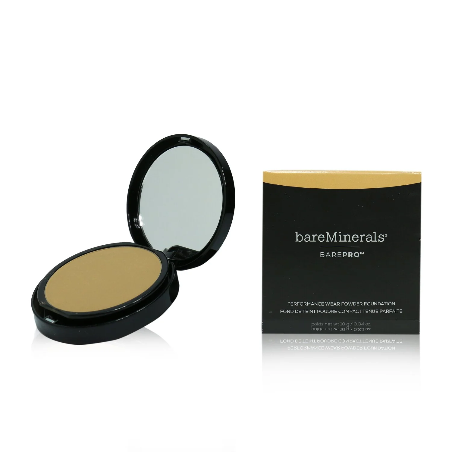 BareMinerals BareSkin Perfecting Veil - #Tan To Dark (Box Slightly Damaged)  9g/0.3oz - Olabens