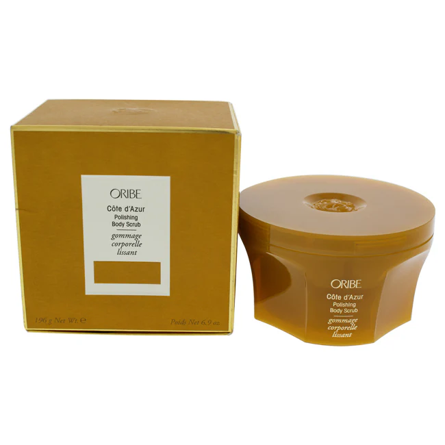 Oribe Cote dAzur Polishing Body Scrub by Oribe for Unisex - 6.9 oz Scrub - Olabens