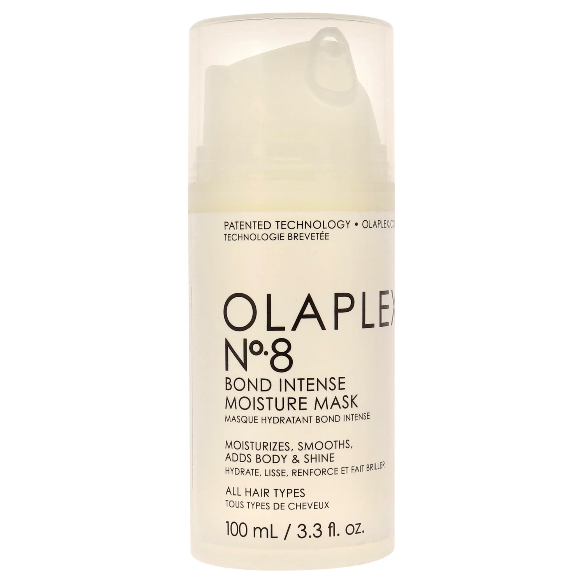 No 8 Bond Intense Moisture Hair Mask by Olaplex for Unisex - 3.3 oz Masque - Olabens